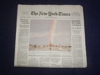 2023 SEPTEMBER 4 NEW YORK TIMES - UKRAINE REMOVES CHIEF OF MILITARY AS WAR DRAGS