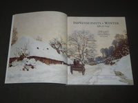 1998 IMPRESSIONISTS IN WINTER - EFFETS DE NEIGE SOFTCOVER BOOK - I 1541
