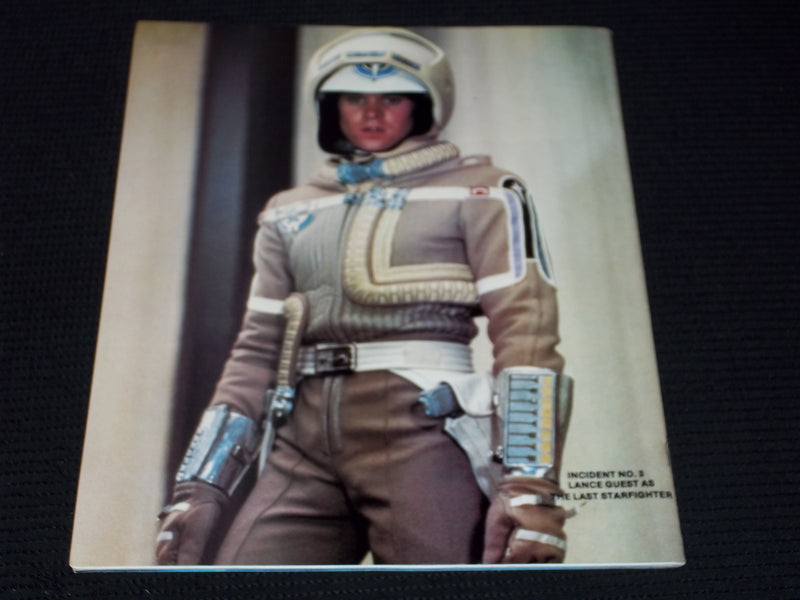 1984 OCTOBER ENTERPRISE INCIDENTS MAGAZINE - GHOSTBUSTERS FRONT COVER - E 14419