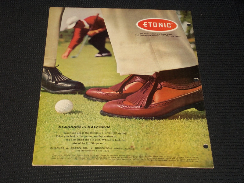 1967 FEBRUARY 17 GOLF WORLD MAGAZINE - JULIUS BOROS FRONT COVER - E 7213