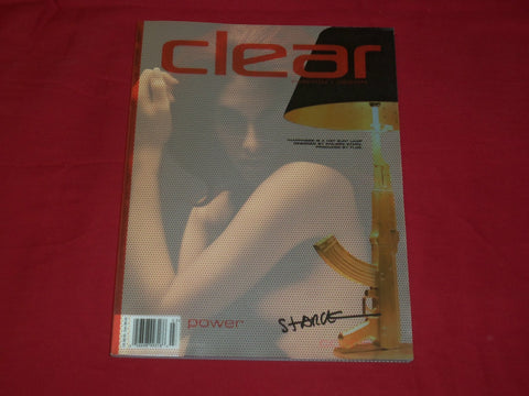CLEAR MAGAZINE VOLUME V ISSUE 3 - POWER CORPS - FASHION & ARCHITECTURE - RC 330