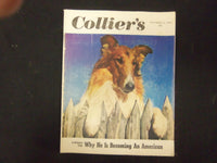 1949 SEP 10 COLLIER'S MAGAZINE - GREAT ILLUSTRATIONS, ARTICLES & ADS - ST 3656