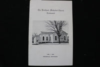 1956 BRODHEAD METHODIST CHURCH CENTENNIAL - BRODHEAD, WI - SOFTCOVER - K 3011