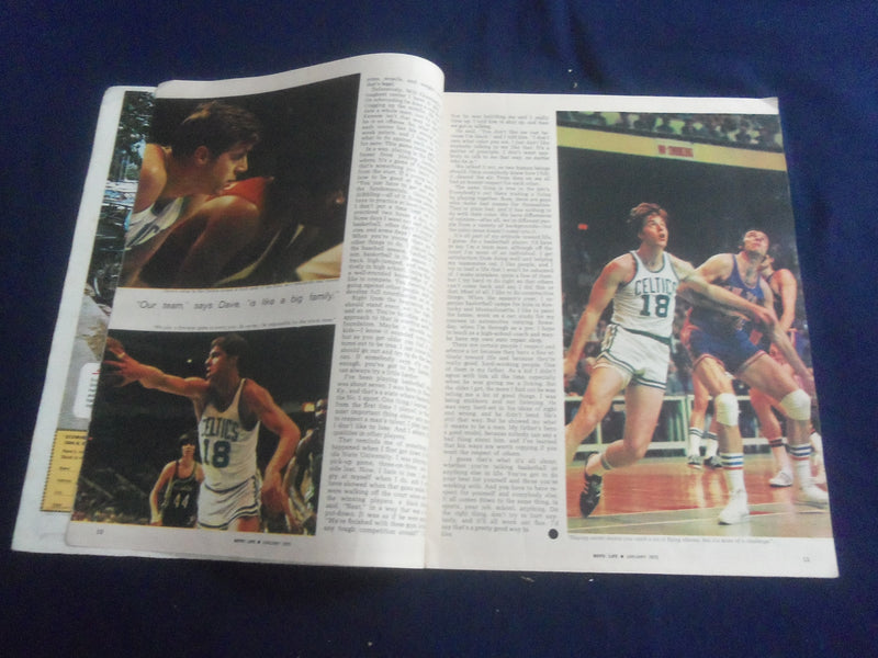 1973 JANUARY BOYS' LIFE MAGAZINE - DAVE COWENS COVER - SP 6481Y