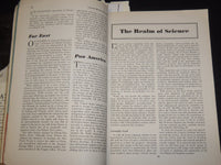 1936 DECEMBER CURRENT HISTORY MAGAZINE - GERMANY TIGHTENS HER BELT - SP 4862P