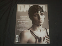 2012 JANUARY DATED & CONFUSED MAGAZINE - ROONEY MARA COVER - B 866
