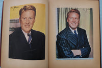 1940'S MOVIE STAR SCRAPBOOK - CLARK GABLE-MICKEY ROONEY-RONALD REAGAN - E 26489