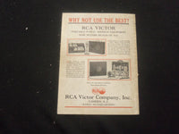 1933 OCTOBER RADIO-CRAFT MAGAZINE - HOW TO MAKE EXPERIMENTAL RADIOPHONE - B 433M
