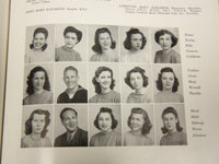 1944 THOROUGHBRED UNIVERSITY OF LOUISVILLE KENTUCKY COLLEGE YEARBOOK - YB 664