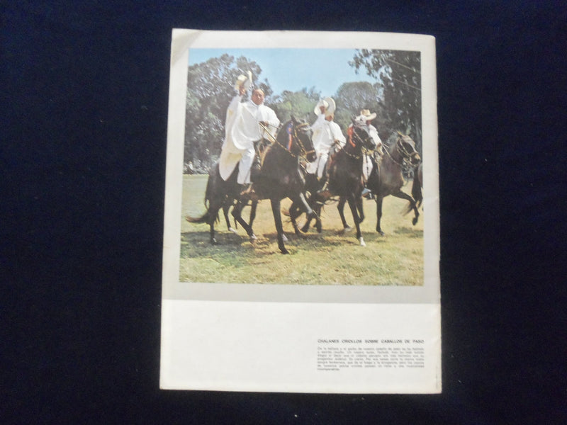 1967 FANAL MAGAZINE - SPANISH TEXT - VOLUME XXI, NUMBER 81 - NICE COVER - K 152