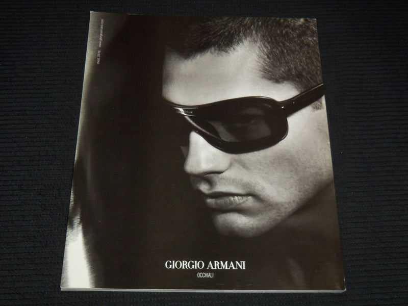 2001 OCTOBER DETAILS MAGAZINE - JOHNNY DEPP COVER - E 12580
