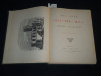 1882 THE LEVEL OF HATFIELD CHACE & PARTS ADJACENT VOLUME - JOHN TOMLINSON- Z 109