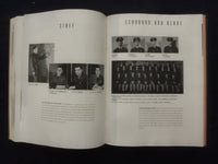 1941 THE SENTINAL MONTANA STATE UNIVERSITY YEARBOOK -MISSOULA, MONTANA - YB 3294