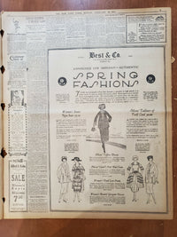1921 FEBRUARY 13 NEW YORK TIMES - SENATOR THREATENS TO IMPEACH LANDIS - NT 8122