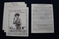 1911 LE GAULOIS DU DIMANCHE ILLUSTRATED MAGAZINE - FRENCH - LOT OF 8 - O 3617