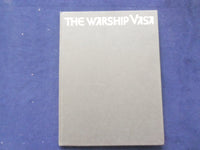 1960 THE WARSHIP VASA DEEP DIVING HARDCOVER BOOK BY ANDERS FRANZEN - KD 8817