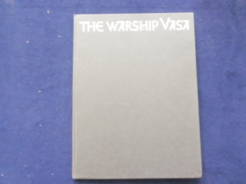 1960 THE WARSHIP VASA DEEP DIVING HARDCOVER BOOK BY ANDERS FRANZEN - KD 8817
