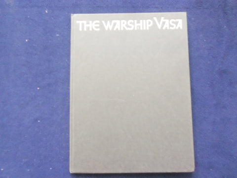 1960 THE WARSHIP VASA DEEP DIVING HARDCOVER BOOK BY ANDERS FRANZEN - KD 8817
