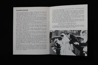 1950 FATHER OF THE BRIDE - DANISH MAGAZINE - ELIZABETH TAYLOR COVER - E 26422