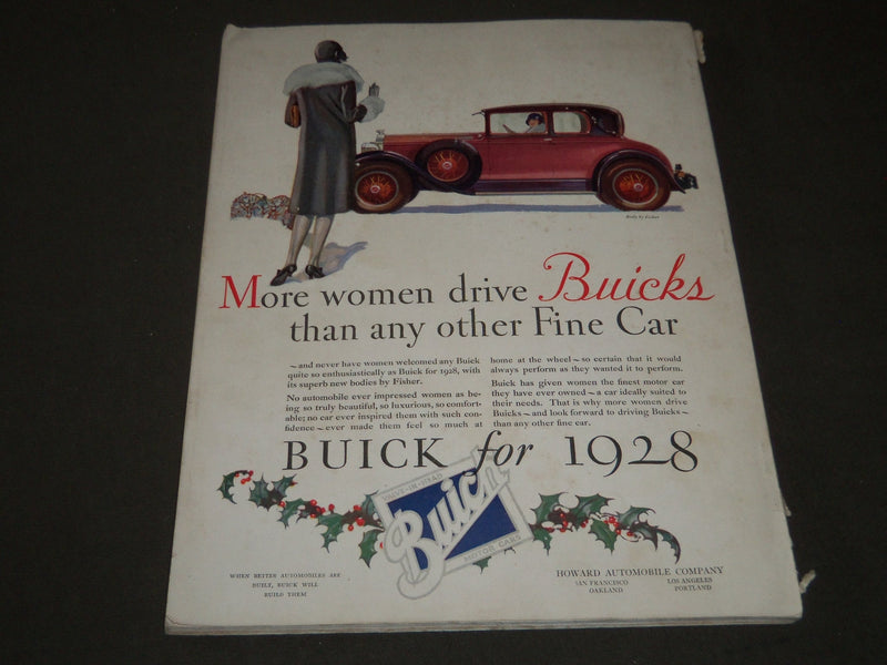 1927 DECEMBER SAN FRANCISCO NEWS LETTER MAGAZINE - CHRISTMAS - ST 5025