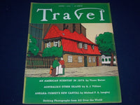 1936 APRIL TRAVEL MAGAZINE - AN OLD CORNER IN BREMEN - J 1358