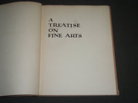 1930 A TREATISE ON FINE ARTS BOOK - LIMITED EDITION NO. 917 - KD 4242