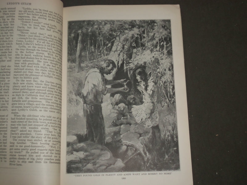 1924 OCTOBER ST. NICHOLAS MAGAZINE - ILLUSTRATIONS, STORIES & ADS - B 4640