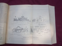 1918 JANUARY-JUNE THE BUILDER U. K. MAGAZINE BOUND VOLUME - FOLD OUTS- C 58