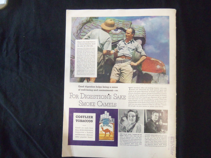 1936 DECEMBER 7 LIFE MAGAZINE - VOLUME 1 NUMBER 3 - SKIING - L 3