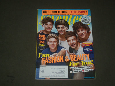 2012 NOVEMBER SEVENTEEN MAGAZINE - ONE DIRECTION COVER - B 1743