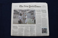 2024 FEBRUARY 22 NEW YORK TIMES -BIDEN CONSIDERS EXECUTIVE ACTION TO GIRD BORDER