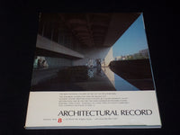 1978 AUGUST ARCHITECTURAL RECORD MAGAZINE - NATIONAL GALLERY OF ART - E 4187