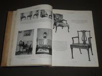 1928 THE COLLECTOR'S GUIDE TO FURNITURE DESIGN BY EDWARD WENHAM BOOK - KD 4368