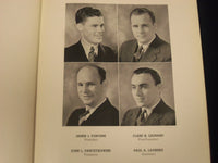 1937 THE NIAGARAN NIAGARA UNIVERSITY YEARBOOK - NEW YORK - GREAT PHOTOS - YB 134