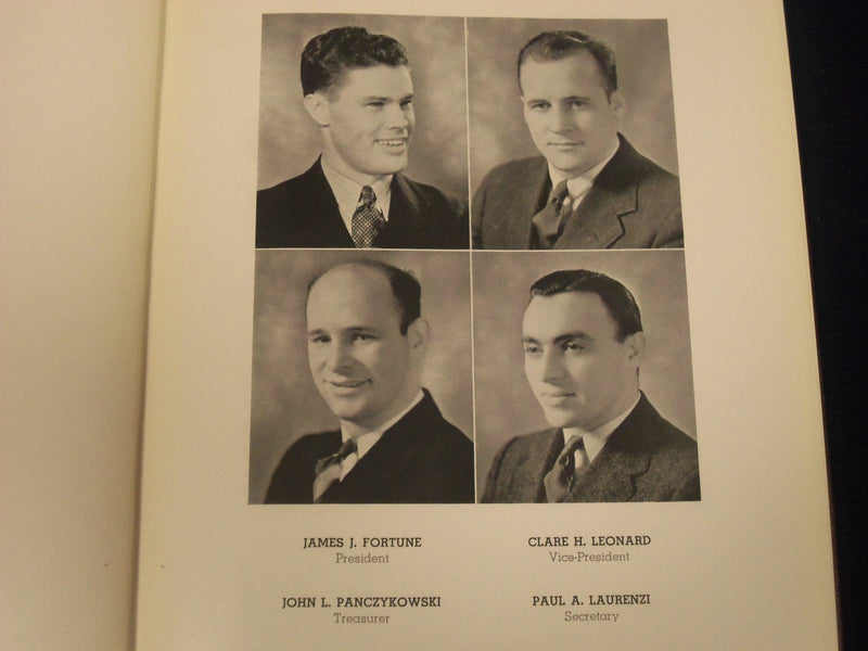 1937 THE NIAGARAN NIAGARA UNIVERSITY YEARBOOK - NEW YORK - GREAT PHOTOS - YB 134