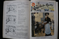 1903 MEGGENDORFER BLATTER - HUMOR UND KUNST SOFTCOVER BOOK - K 2896