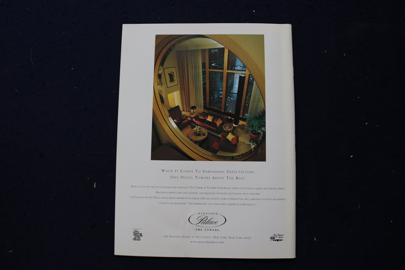 2000 MAY/JUNE FILM COMMENT MAGAZINE - BEAU TRAVAIL COVER - E 17645