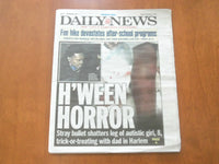 2020 NOVEMBER 2 NEW YORK DAILY NEWS NEWSPAPER- K.C. CHIEFS DEFEAT N.Y. JETS 35-9