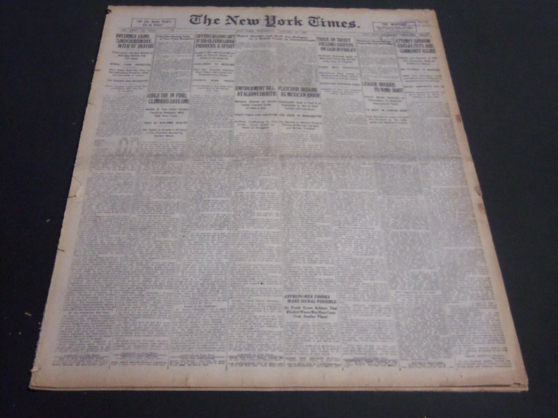 1920 JANUARY 28 NEW YORK TIMES - FRANK BAKER QUITS YANKEES FOR FARM - NT 6766