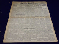 1939 APRIL 15 NEW YORK TIMES - ROOSEVELT CALLS FOR PEACE IN EUROPE - NT 1323