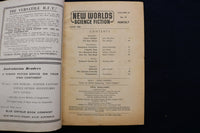 1958 JUNE NEW WORLDS SOFTCOVER DIGEST MAGAZINE - VOLUME 24, NUMBER 72 - K 436