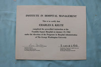 LT. COLONEL EDWARD KELTZ EPHEMERA LOT - K 3443