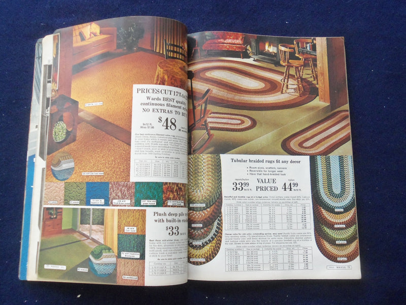 1969 WINTER MONTGOMERY WARD CATALOG - KANSAS CITY, MISSOURI - J 8478