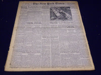1946 AUG 15 NEW YORK TIMES - BRITISH DIVERT IMMIGRANTS HAIFA TO CYPRUS- NT 2344