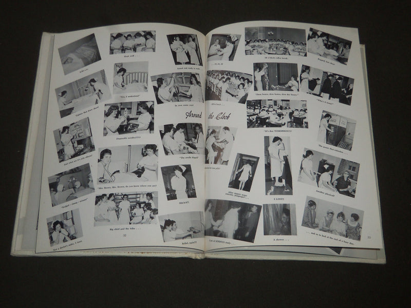 1962 FACTA PROBANT PRESBYTERIAN HOSPITAL SCHOOL OF NURSING YEARBOOK - YB 1042