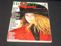 1985 SEPTEMBER HARPERS & QUEEN MAGAZINE - NICE FASHION FRONT COVER - E 5593