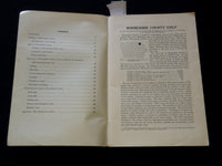 1928 JUNE SOIL SURVEY OF IOWA WINNESHIEK REPORT NO. 52 - AMES IOWA - J 7235