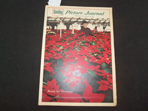 1963 DEC 8 MILWAUKEE PICTURE JOURNAL SECTION - READY FOR CHRISTMAS - NP 8067