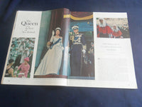 1963 APRIL 27 THE SATURDAY EVENING POST MAGAZINE -QUEEN IN NEW ZEALAND- SP 1219N
