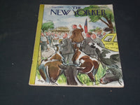 1952 AUGUST 23 THE NEW YORKER MAGAZINE - ILLUSTRATED COVER - NY 917